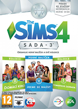 The Sims 4 Sada 3