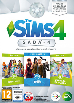 The Sims 4 Sada 4