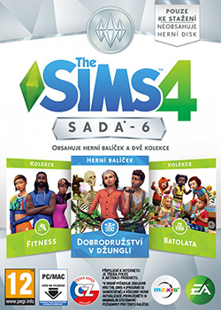 The Sims 4 Sada 6