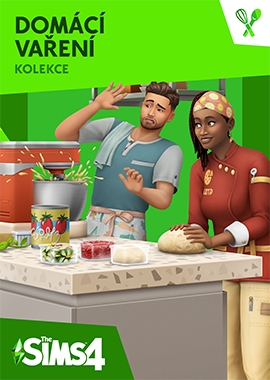 Kolekce The Sims 4: Domácí vaření Obal