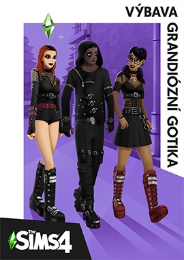 Výbava: Grandiózní gotika (obal)