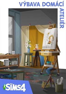 Výbava: Domácí ateliér (obal)