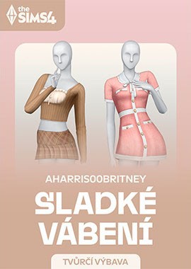 Výbava: Sladké vábení (obal)