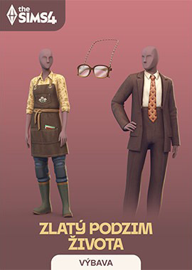 Výbava: Zlatý podzim života (obal)