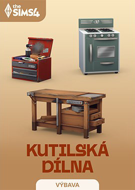 Výbava: Kutilská dílna (obal)