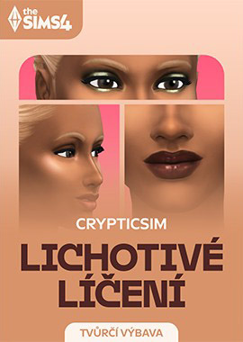 Výbava: Lichotivé líčení (obal)