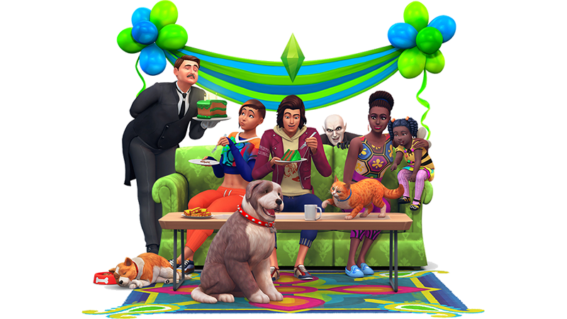 Krásné 18. výročí od The Sims!