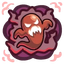Temná přítomnost (ikona)