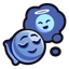 Snová pletářka (ikona)
