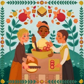 Labužnická legrace (ikona)