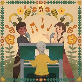 Hvězdní herci (ikona)