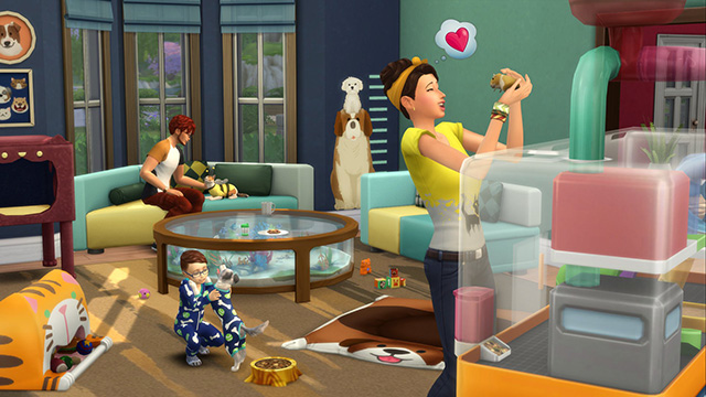 Kolekce The Sims 4: Můj první mazlíček Obrázek 1