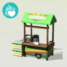 Pojízdný stánek Dáme si do nosu (ikona)