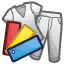 Barva oblečení (ikona)