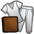 Hnědé oblečení (ikona)