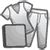 Šedé oblečení (ikona)