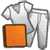 Oranžové oblečení (ikona)