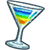 Příprava drinků (ikona)