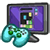 Média a technologie (ikona)