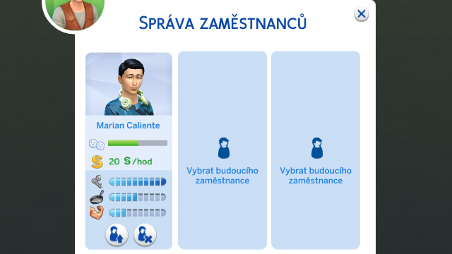 Správa zaměstnanců (obrázek)