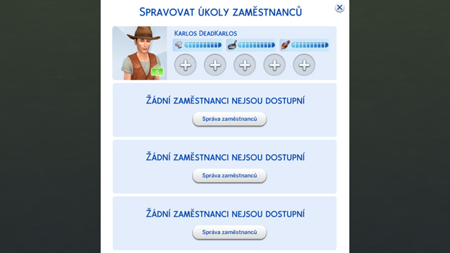 Spravovat úkoly zaměstnanců (obrázek)