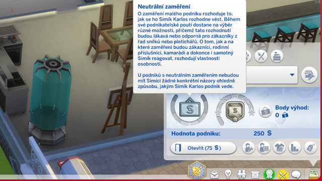 Zaměření podniku (obrázek)