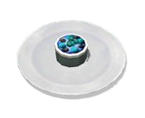 Mimozemský ovocný dortík