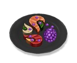 Umělecká rybí trojka