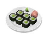 Avokádová rolka maki