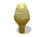 Banánový jogurt (kornout)