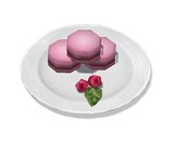 Borůvkové makrónky