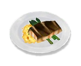 Mořský okoun na černo