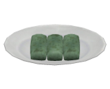 Vegetariánské burrito se špenátem