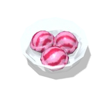 Třešňová zmrzlina