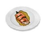 Kuřecí saltimbocca