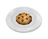 Sušenky s kousky čokolády