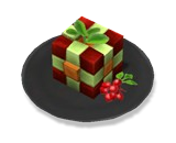 Krychlová hai s vegetariánským wasabi