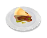 Koláč z exotického ovoce