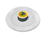 Exotický ovocný dortík