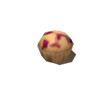 Ovocný muffin