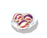 Italská zmrzlina Plody lesa