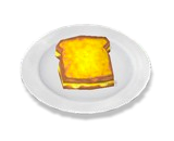 Sendvič s roztopeným sýrem