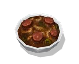 Zálesácká polévka