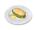 Sendvič s treskou