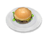 Vegetariánský burger