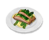 Losos s bylinkovou krustou