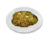 Hostina z ostrovní zeleniny