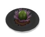 Mechová vejce s pramínkem levandule