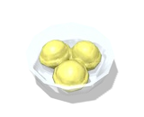 Citrónová italská zmrzlina