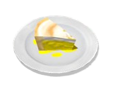 Citrónový koláč se sněhem